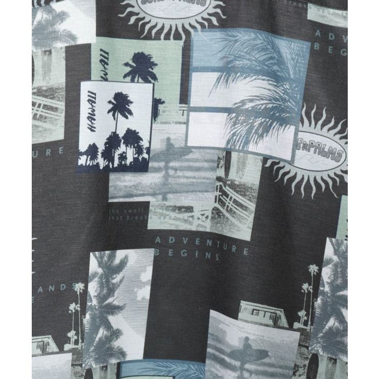 【カヒコ】キプカイメンズシャツ【SURF&Palms】 | アミナコレクション  | 詳細画像10 