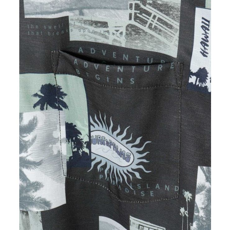 【カヒコ】キプカイメンズシャツ【SURF&Palms】 | アミナコレクション  | 詳細画像11 