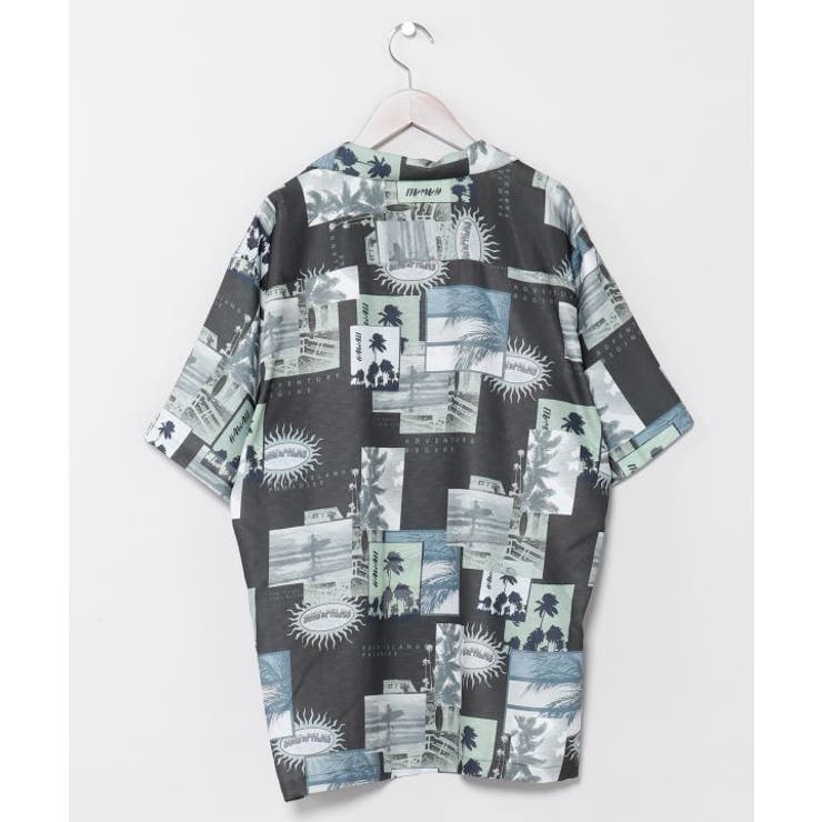 【カヒコ】キプカイメンズシャツ【SURF&Palms】 | アミナコレクション  | 詳細画像13 