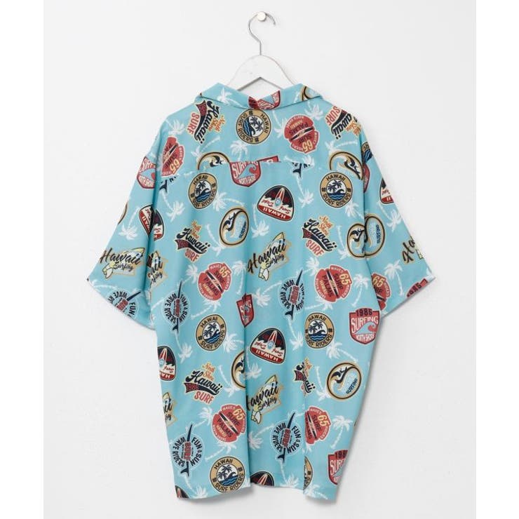 【カヒコ】キプカイメンズシャツ【SURF&Palms】 | アミナコレクション  | 詳細画像14 