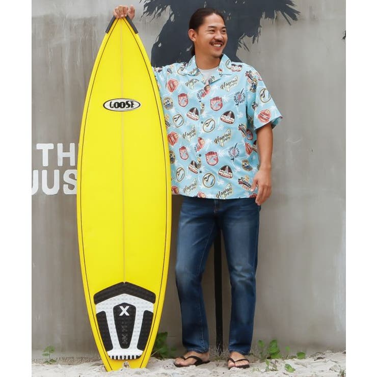 【カヒコ】キプカイメンズシャツ【SURF&Palms】 | アミナコレクション  | 詳細画像3 