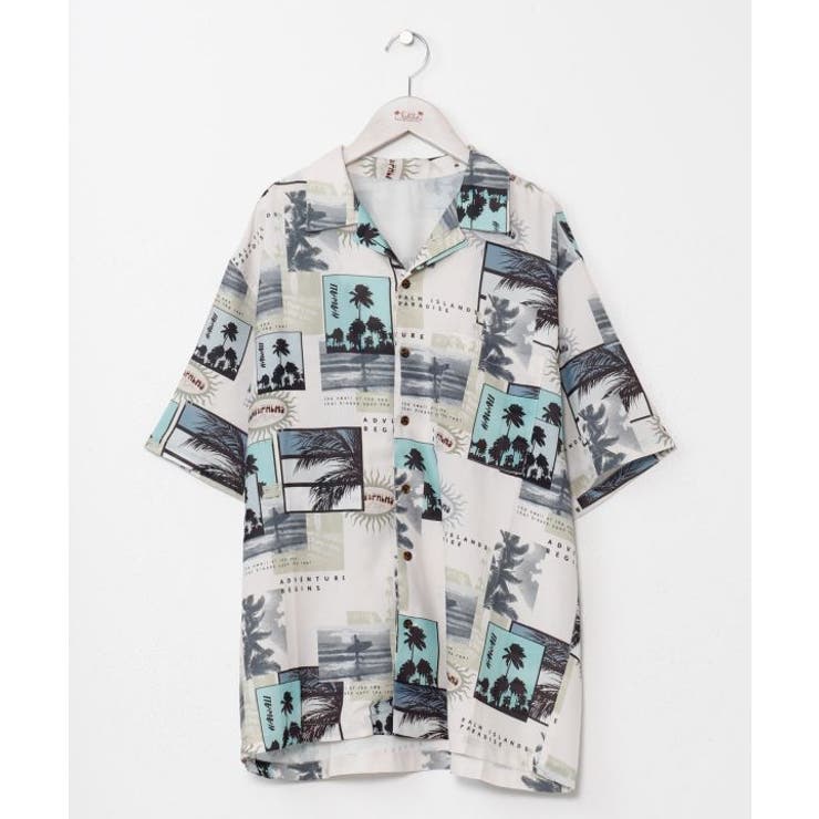 【カヒコ】キプカイメンズシャツ【SURF&Palms】 | アミナコレクション  | 詳細画像7 