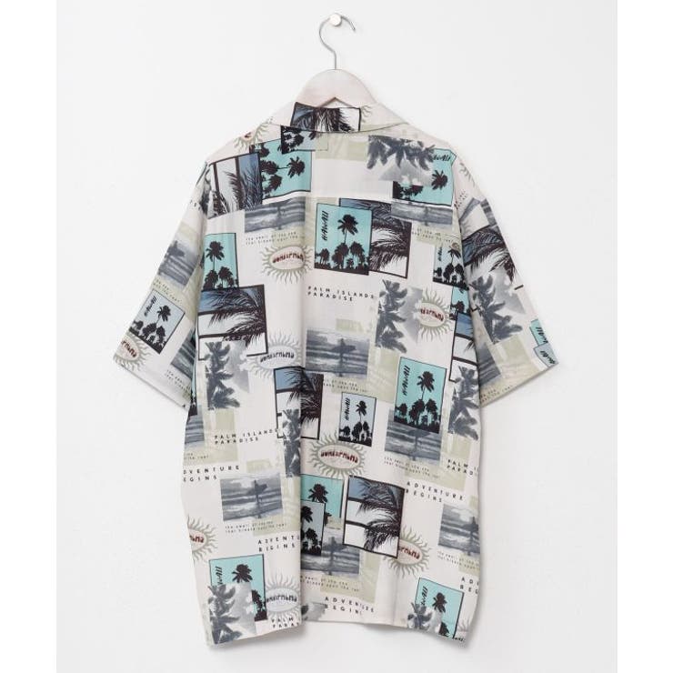【カヒコ】キプカイメンズシャツ【SURF&Palms】 | アミナコレクション  | 詳細画像8 