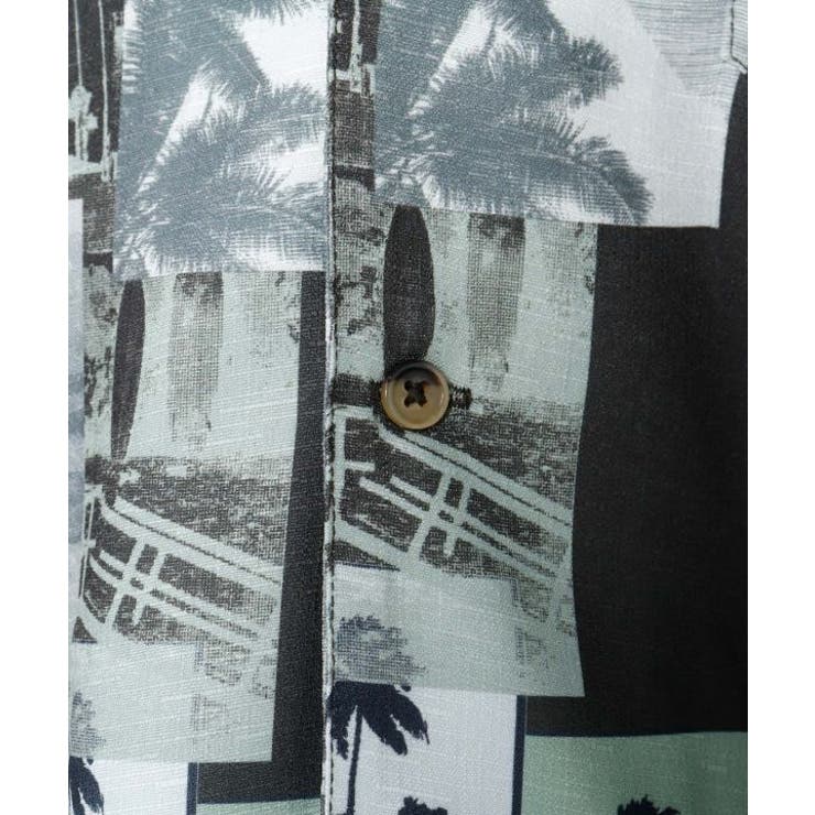 【カヒコ】キプカイメンズシャツ【SURF&Palms】 | アミナコレクション  | 詳細画像9 