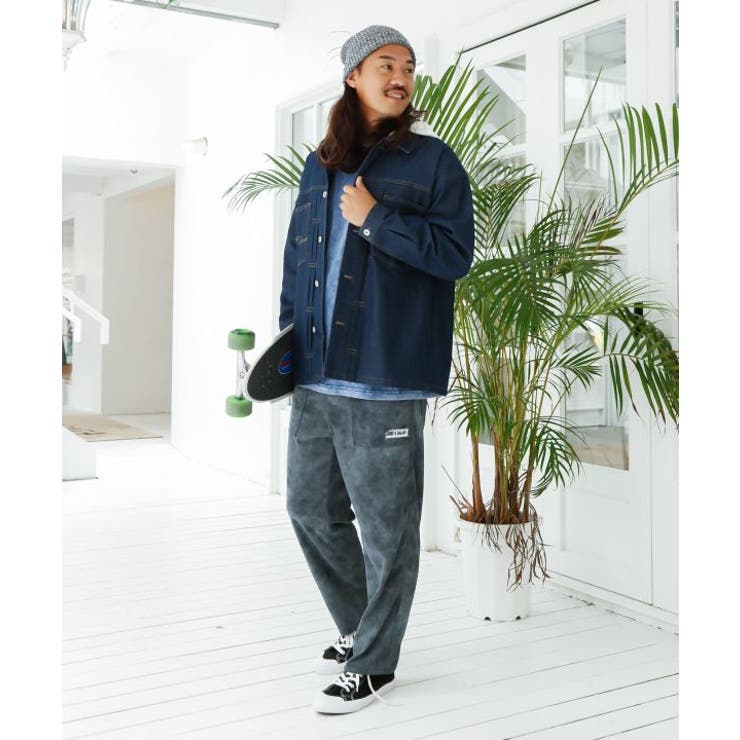 【カヒコ】ジョディメンズパンツ【SURF&Palms】 | アミナコレクション  | 詳細画像1 