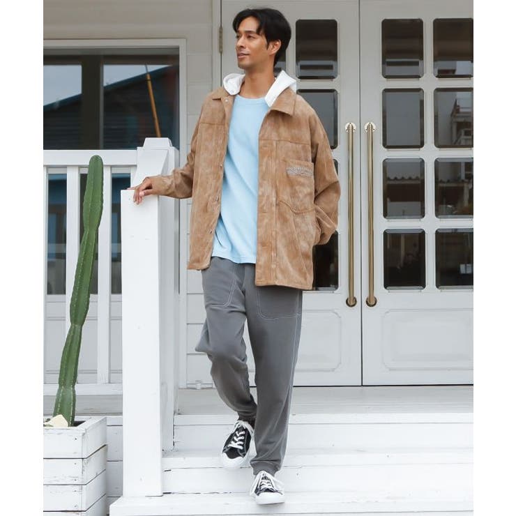 【カヒコ】ジョディWAYメンズジャケット【SURF&Palms】 | アミナコレクション  | 詳細画像1 