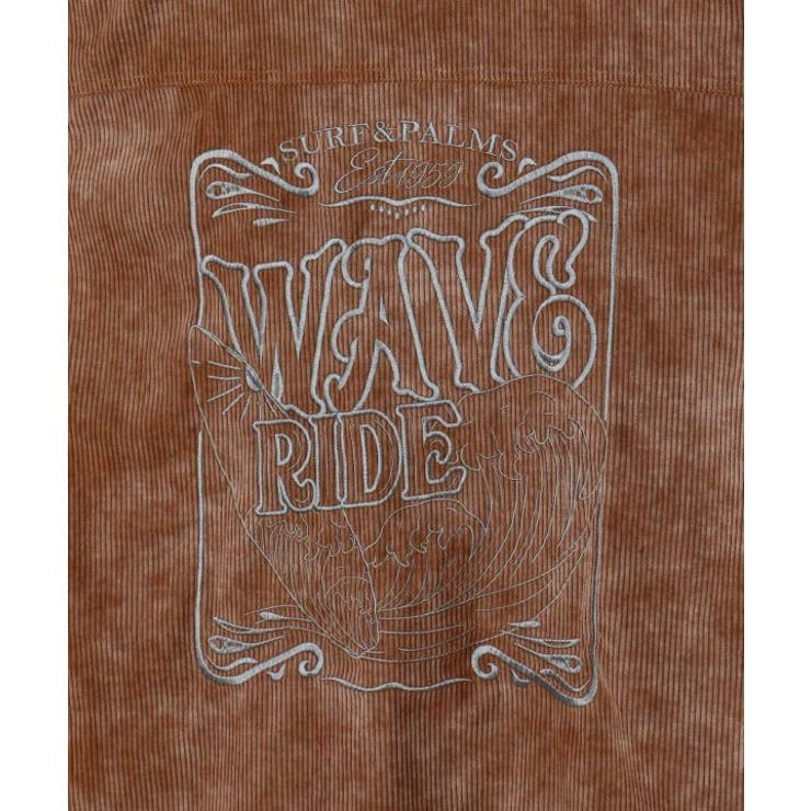 【カヒコ】ジョディWAYメンズジャケット【SURF&Palms】 | アミナコレクション  | 詳細画像7 