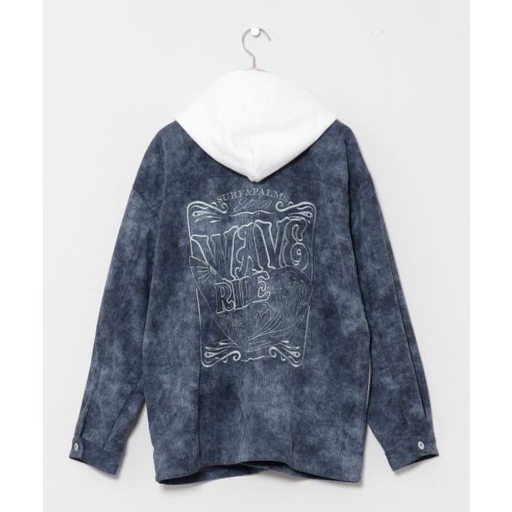 グレー | 【カヒコ】ジョディWAYメンズジャケット【SURF&Palms】 | アミナコレクション 