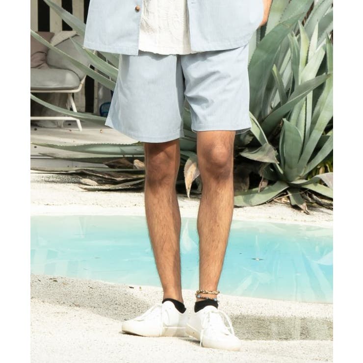 【カヒコ】メンツァーメンズハーフパンツ【SURF&Palms】 | アミナコレクション  | 詳細画像2 