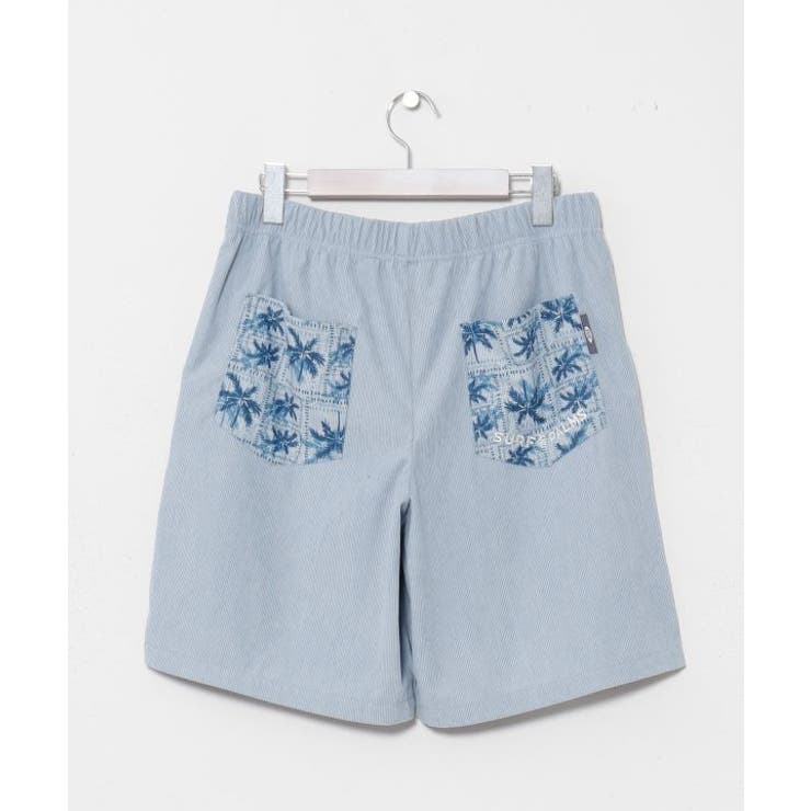 【カヒコ】メンツァーメンズハーフパンツ【SURF&Palms】 | アミナコレクション  | 詳細画像4 