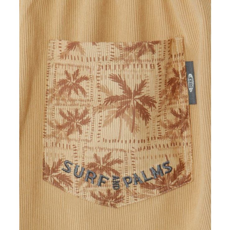 【カヒコ】メンツァーメンズハーフパンツ【SURF&Palms】 | アミナコレクション  | 詳細画像7 