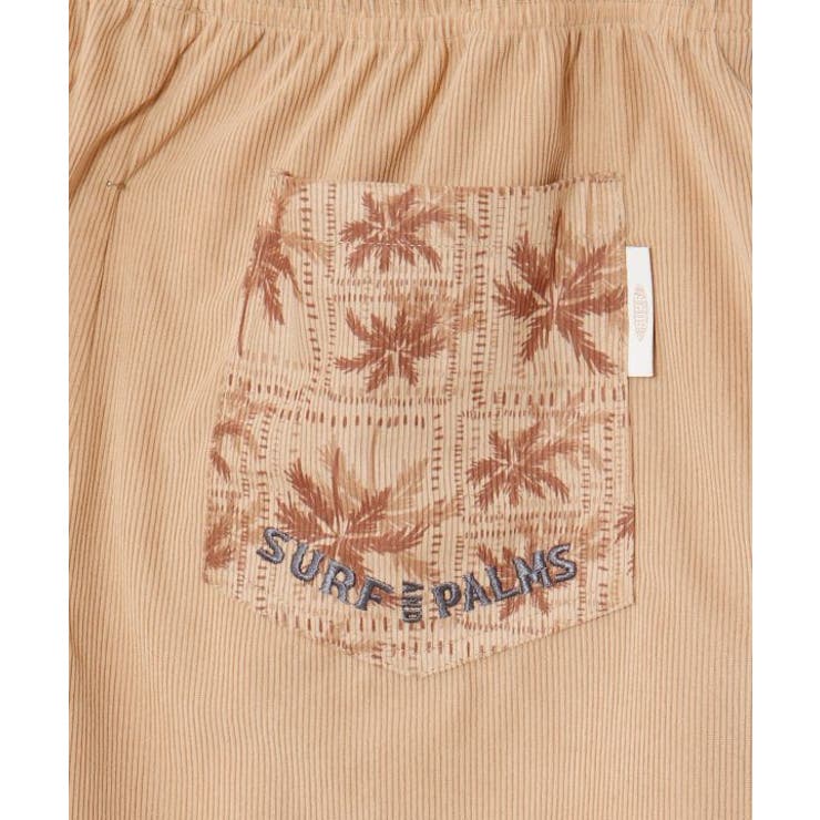 【カヒコ】メンツァーショートパンツ【SURF&Palms】 | アミナコレクション  | 詳細画像13 