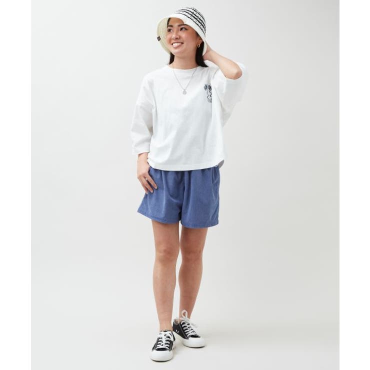 【カヒコ】メンツァーショートパンツ【SURF&Palms】 | アミナコレクション  | 詳細画像2 