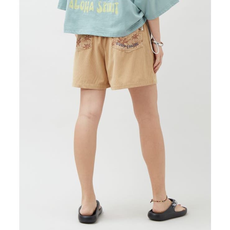 【カヒコ】メンツァーショートパンツ【SURF&Palms】 | アミナコレクション  | 詳細画像6 