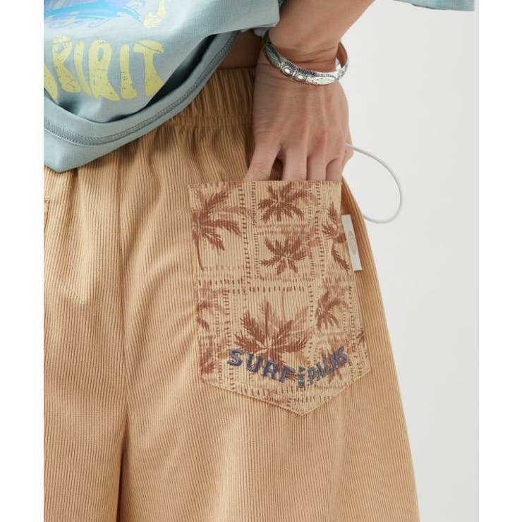 【カヒコ】メンツァーショートパンツ【SURF&Palms】 | アミナコレクション  | 詳細画像8 
