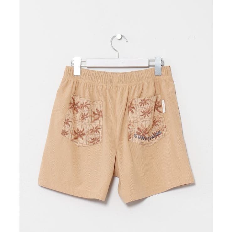 ベージュ | 【カヒコ】メンツァーショートパンツ【SURF&Palms】 | アミナコレクション 
