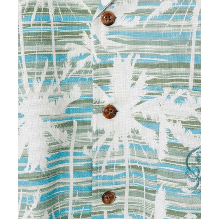 【カヒコ】マークメンズシャツ【SURF&Palms】 | アミナコレクション  | 詳細画像11 