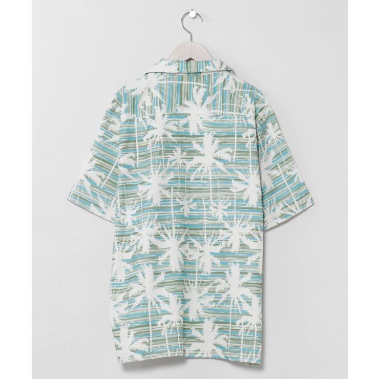 【カヒコ】マークメンズシャツ【SURF&Palms】 | アミナコレクション  | 詳細画像13 