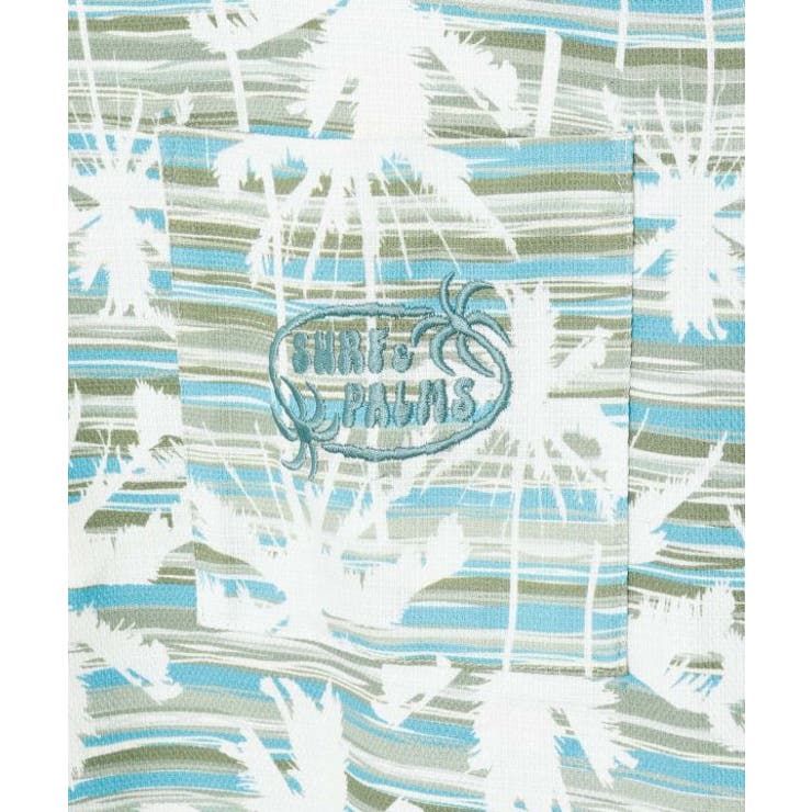 【カヒコ】マークメンズシャツ【SURF&Palms】 | アミナコレクション  | 詳細画像14 