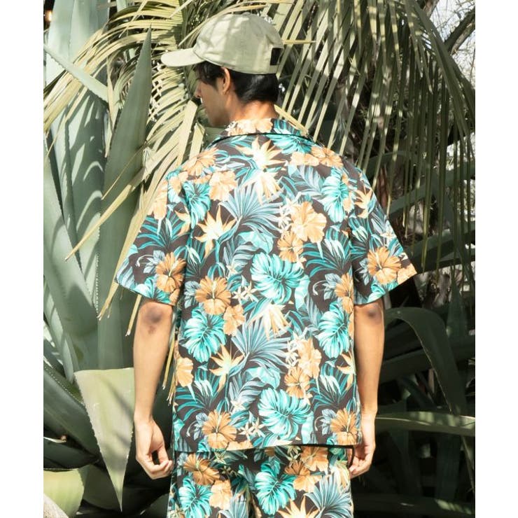 【カヒコ】マークメンズシャツ【SURF&Palms】 | アミナコレクション  | 詳細画像4 