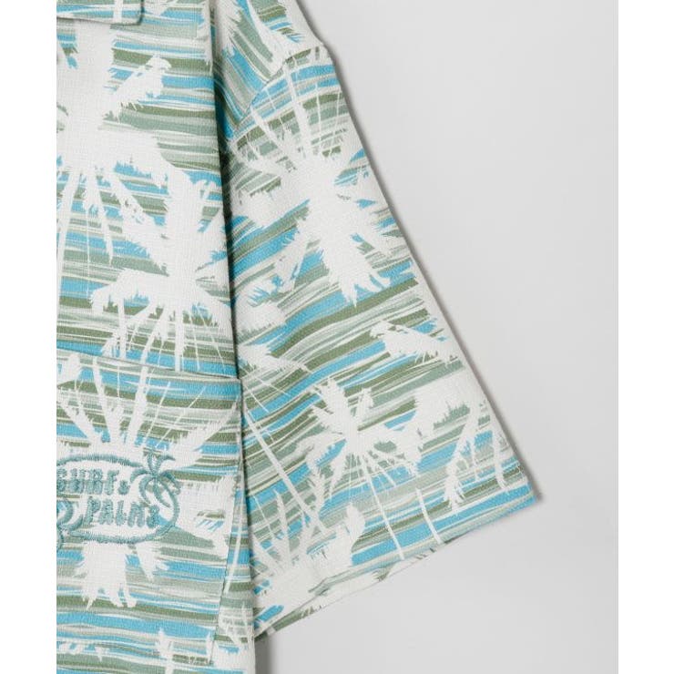 【カヒコ】マークメンズシャツ【SURF&Palms】 | アミナコレクション  | 詳細画像9 