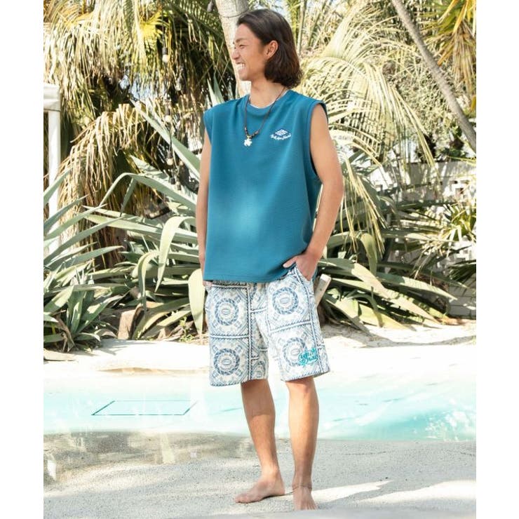 【カヒコ】マークメンズハーフパンツ【SURF&Palms】 | アミナコレクション  | 詳細画像5 