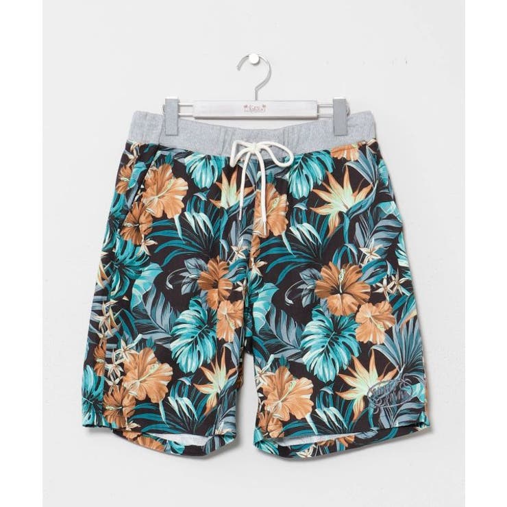 【カヒコ】マークメンズハーフパンツ【SURF&Palms】 | アミナコレクション  | 詳細画像7 
