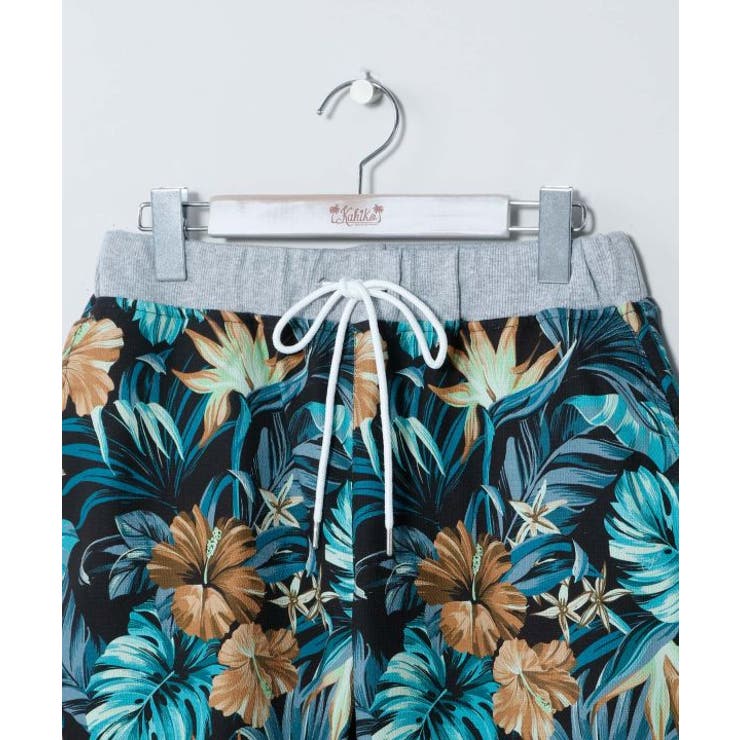 【カヒコ】マークメンズハーフパンツ【SURF&Palms】 | アミナコレクション  | 詳細画像9 