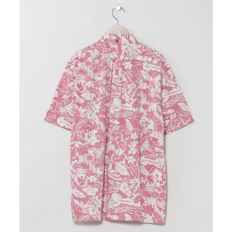 【カヒコ】カラオアメンズシャツ | アミナコレクション  | 詳細画像8 