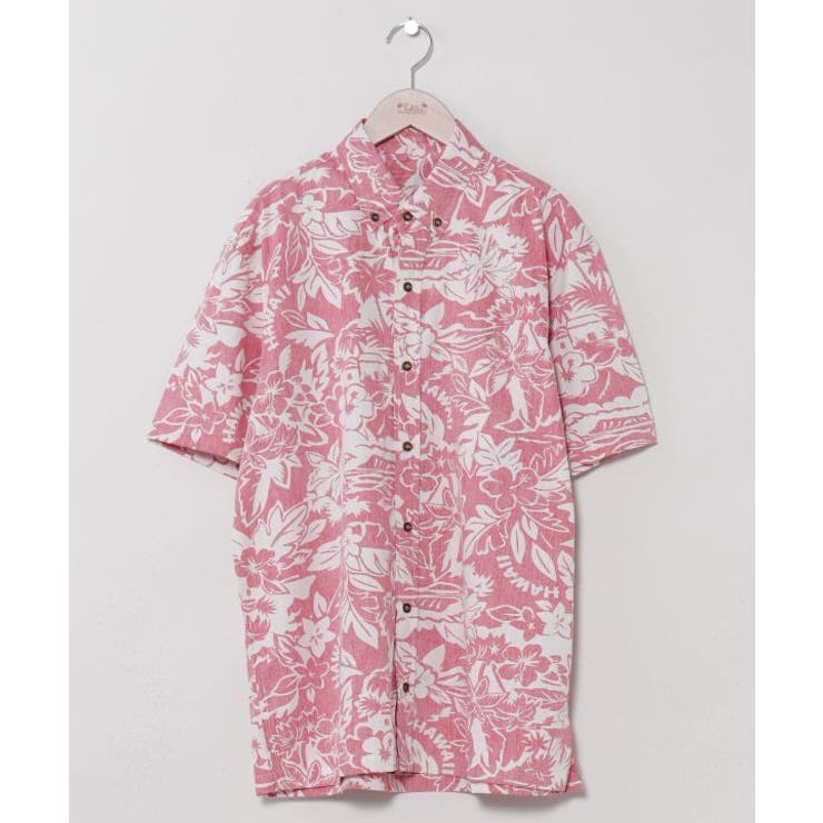 レッド | 【カヒコ】カラオアメンズシャツ | アミナコレクション 