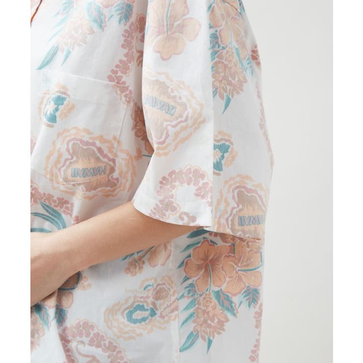 【カヒコ】ナアレフメンズシャツ | アミナコレクション  | 詳細画像1 