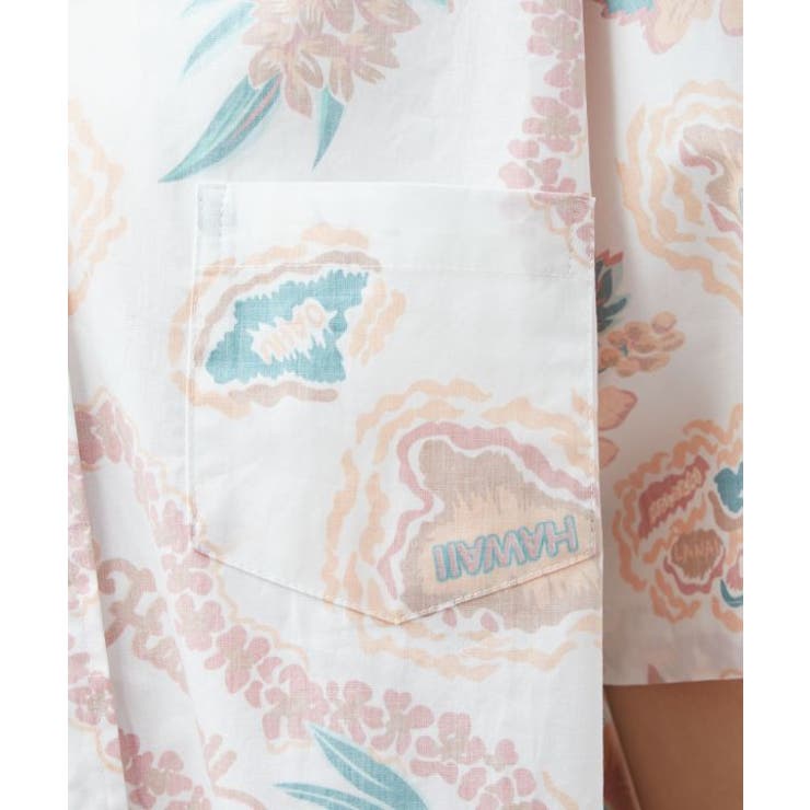 【カヒコ】ナアレフメンズシャツ | アミナコレクション  | 詳細画像4 