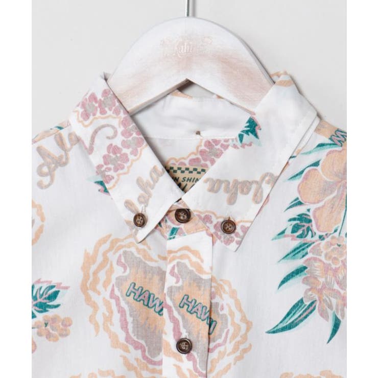 【カヒコ】ナアレフメンズシャツ | アミナコレクション  | 詳細画像6 