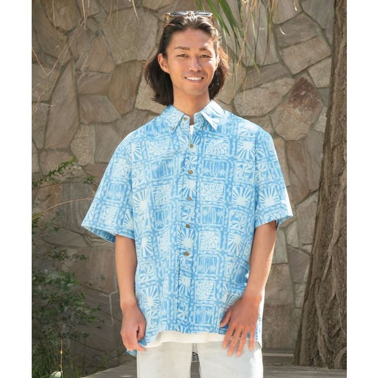 【カヒコ】ワイオヒヌメンズシャツ | アミナコレクション  | 詳細画像2 