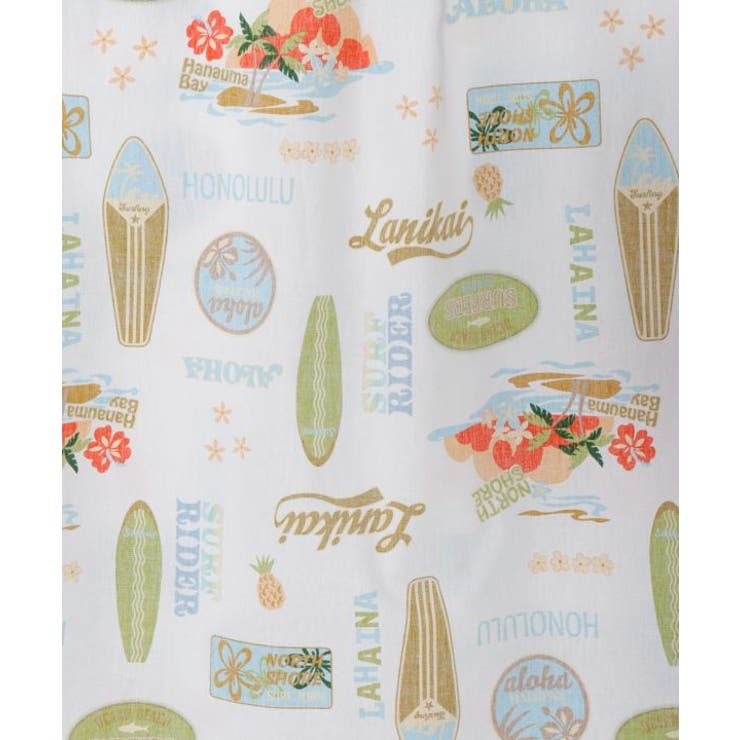 【カヒコ】ハレオカネメンズシャツ | アミナコレクション  | 詳細画像4 