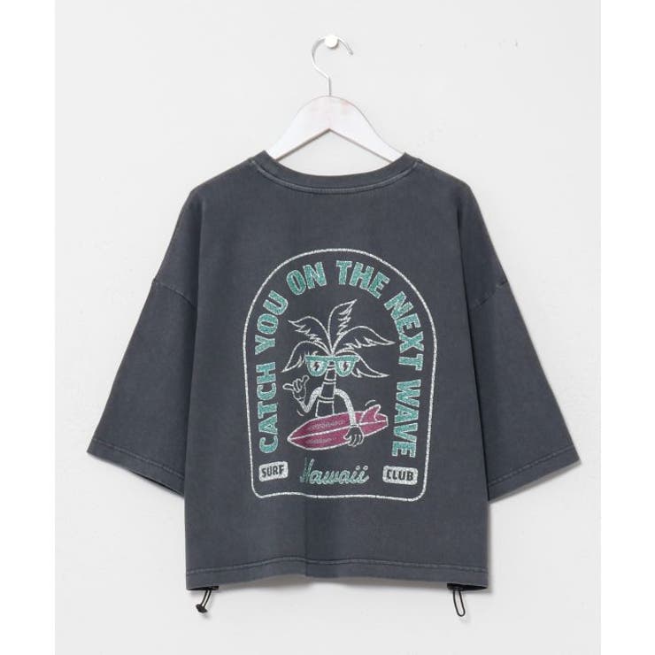 【カヒコ】マニュエルＴシャツ【SURF&Palms】 | アミナコレクション  | 詳細画像1 