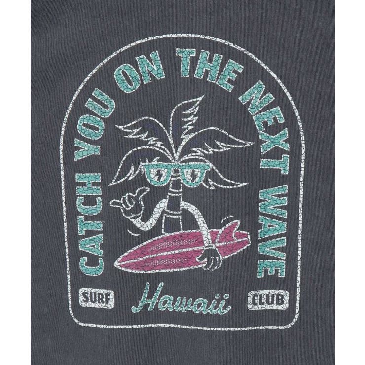 【カヒコ】マニュエルＴシャツ【SURF&Palms】 | アミナコレクション  | 詳細画像13 