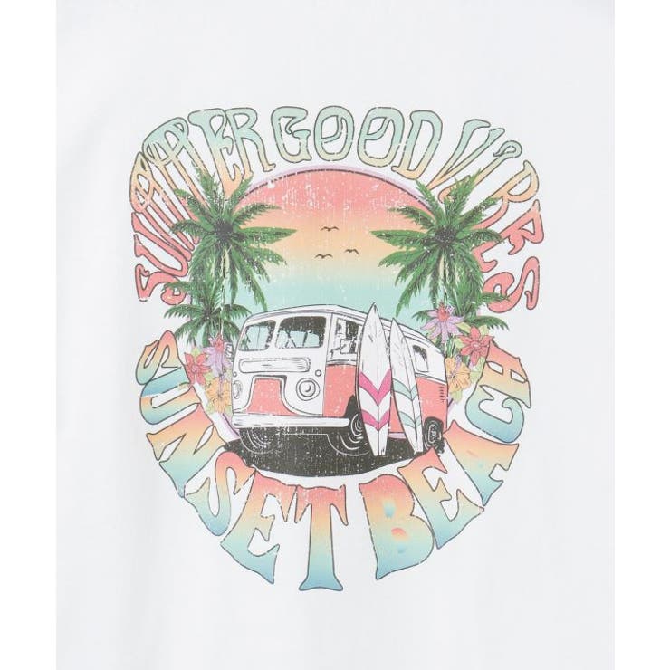 【カヒコ】マニュエルＴシャツ【SURF&Palms】 | アミナコレクション  | 詳細画像19 