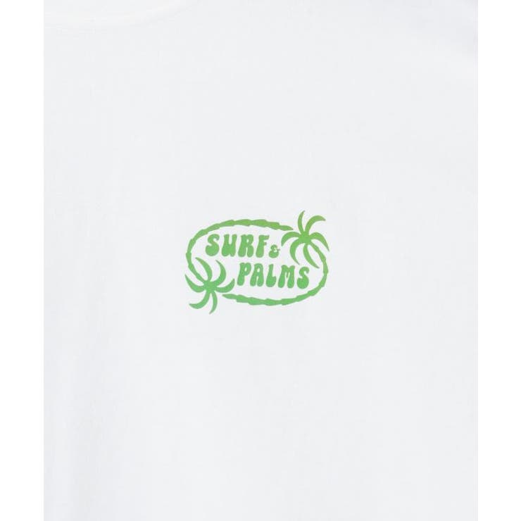 【カヒコ】マニュエルＴシャツ【SURF&Palms】 | アミナコレクション  | 詳細画像20 