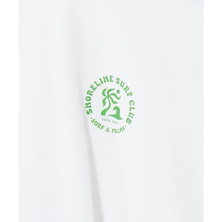 【カヒコ】マニュエルＴシャツ【SURF&Palms】 | アミナコレクション  | 詳細画像23 