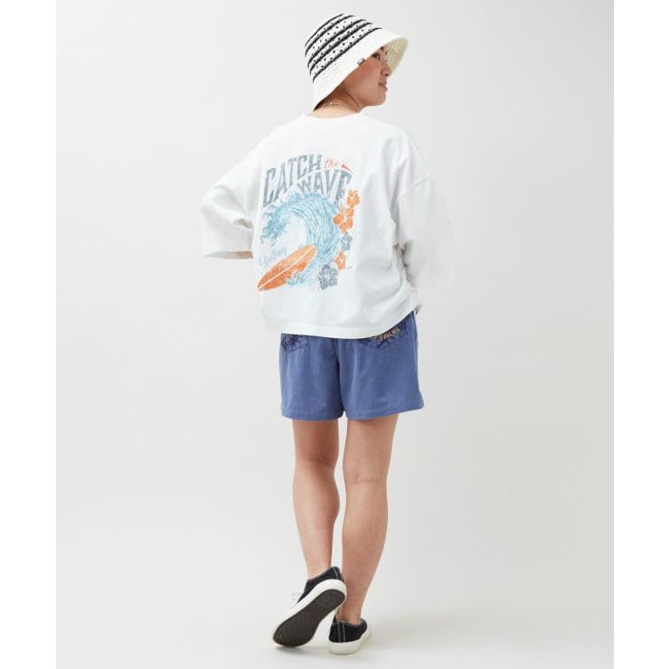【カヒコ】マニュエルＴシャツ【SURF&Palms】 | アミナコレクション  | 詳細画像3 