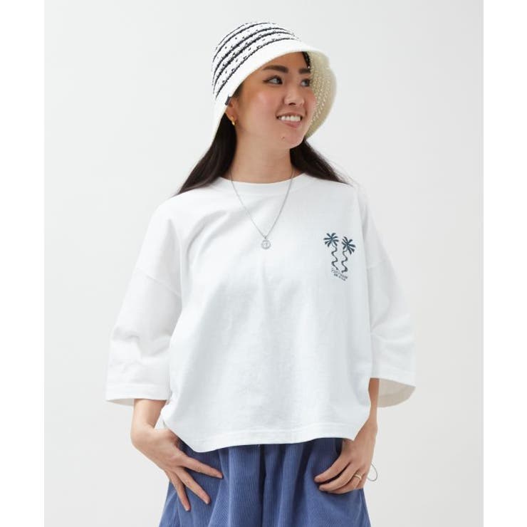 【カヒコ】マニュエルＴシャツ【SURF&Palms】 | アミナコレクション  | 詳細画像4 