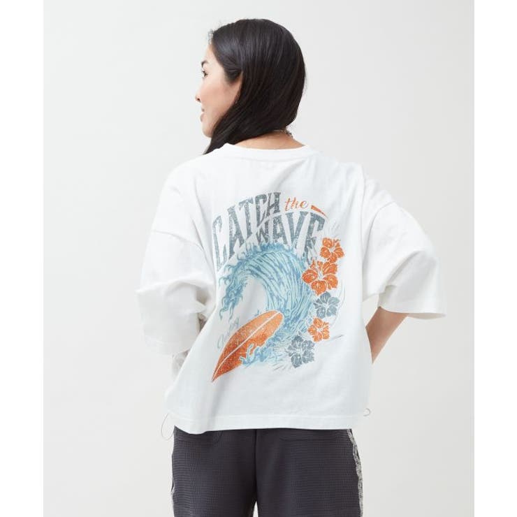 【カヒコ】マニュエルＴシャツ【SURF&Palms】 | アミナコレクション  | 詳細画像5 