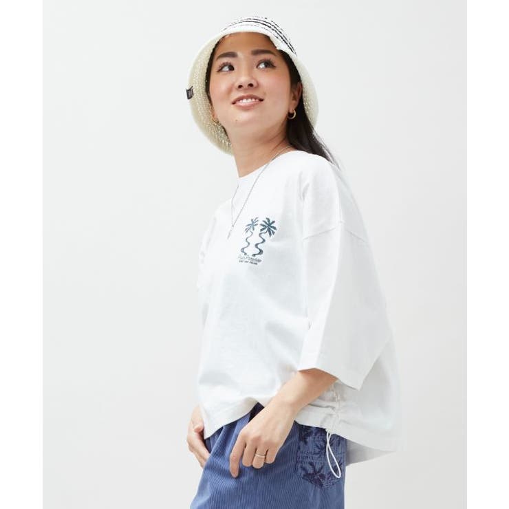 【カヒコ】マニュエルＴシャツ【SURF&Palms】 | アミナコレクション  | 詳細画像6 