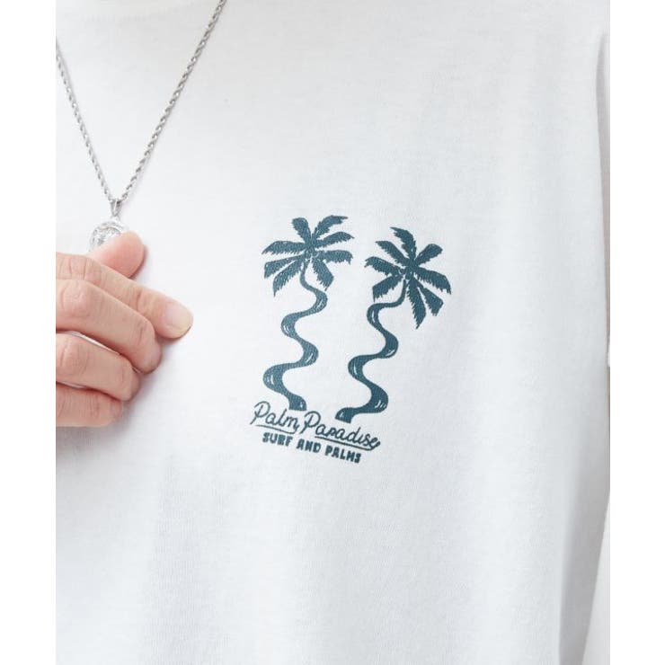【カヒコ】マニュエルＴシャツ【SURF&Palms】 | アミナコレクション  | 詳細画像8 