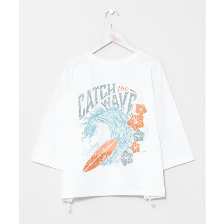 ホワイト系その他2 | 【カヒコ】マニュエルＴシャツ【SURF&Palms】 | アミナコレクション 
