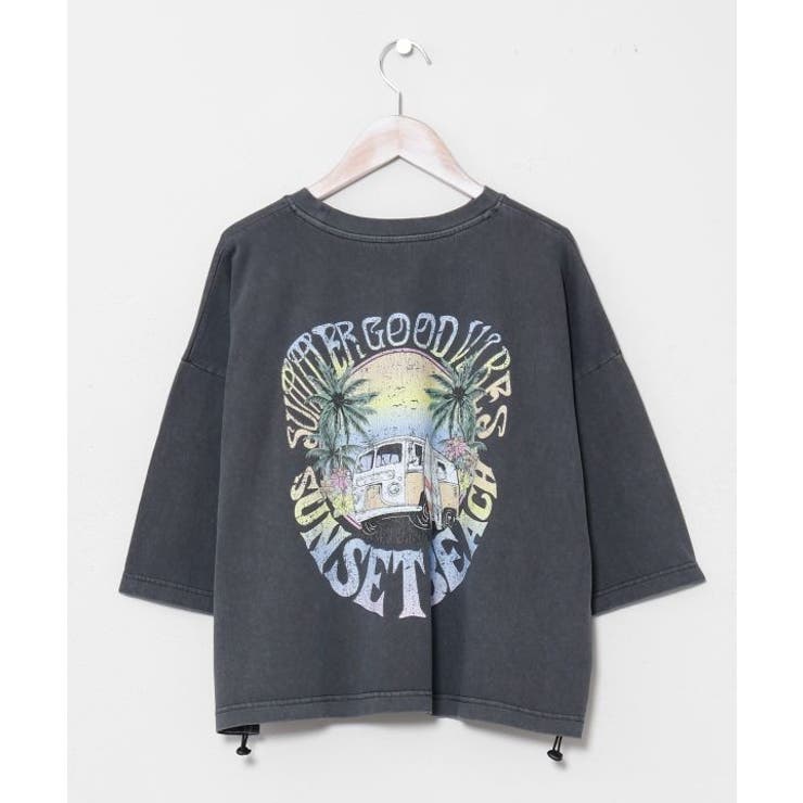ブラック | 【カヒコ】マニュエルＴシャツ【SURF&Palms】 | アミナコレクション 
