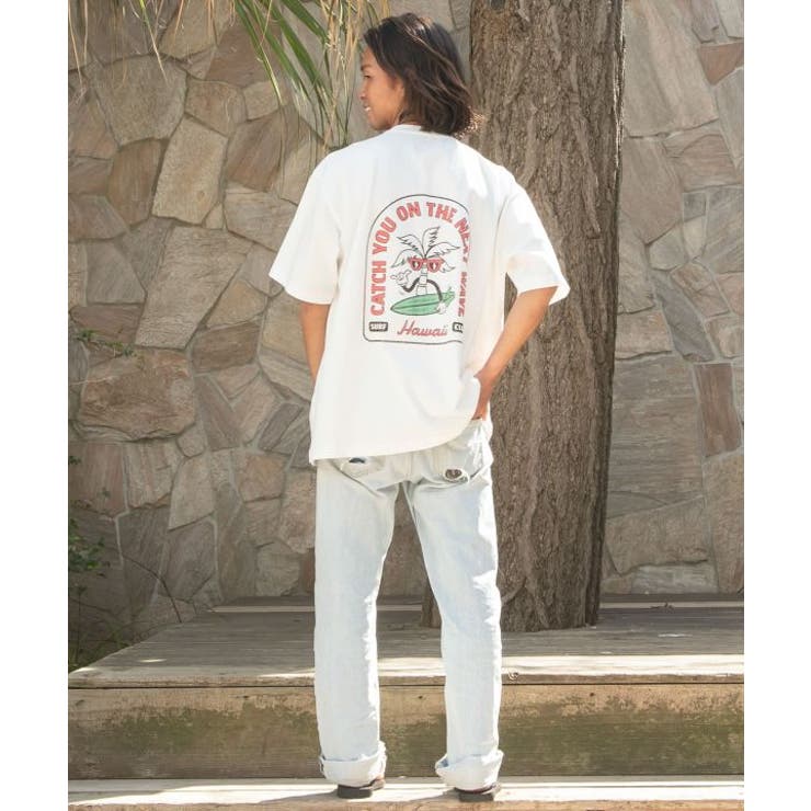 【カヒコ】マニュエルメンズＴシャツ【SURF&Palms】 | アミナコレクション  | 詳細画像1 