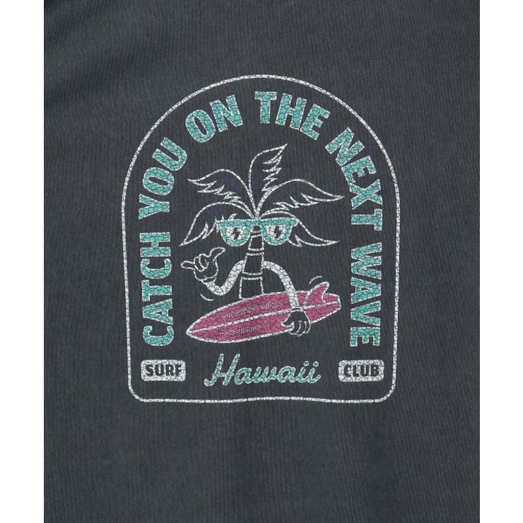 【カヒコ】マニュエルメンズＴシャツ【SURF&Palms】 | アミナコレクション  | 詳細画像13 