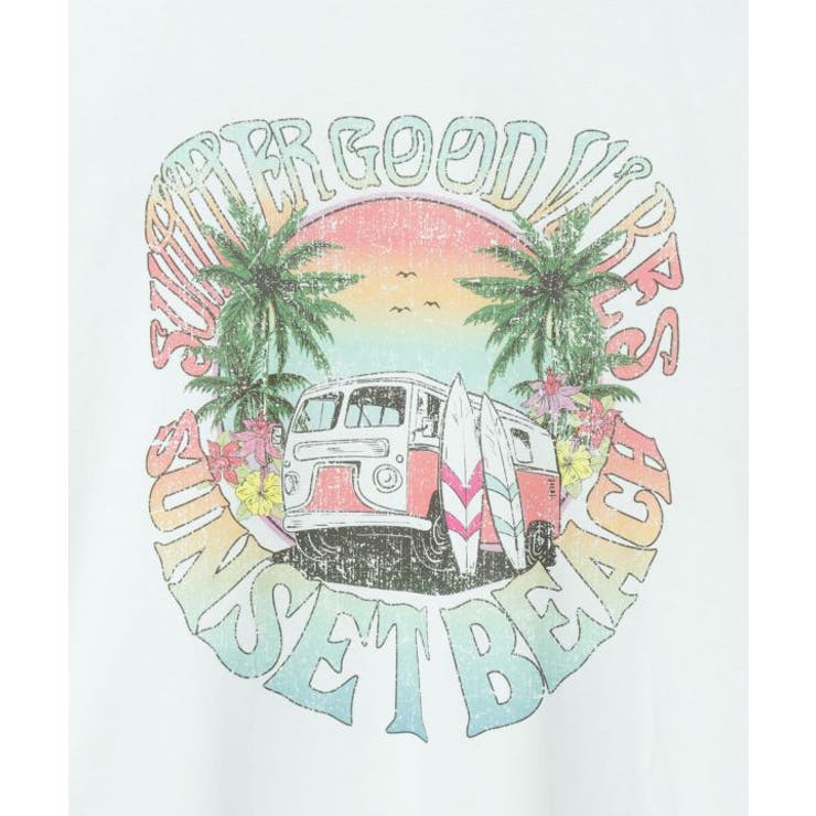 【カヒコ】マニュエルメンズＴシャツ【SURF&Palms】 | アミナコレクション  | 詳細画像18 